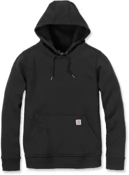 Image of Carhartt Clarksburg Pullover Ladies Sweatshirt, black, Size M for Women, black, Size M for Women