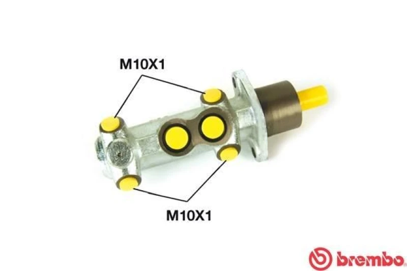 Image of BREMBO Brake master cylinder BREMBO M 23 027