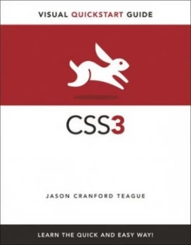Image of Css3 by Jason Cranford Teague Book