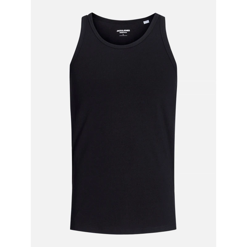 Image of Jack and Jones Sleeveless Vest Mens Black male S