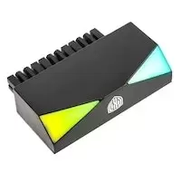 Image of Kolink Core Adept ARGB 24 Pin 90 Degree Power Adapter