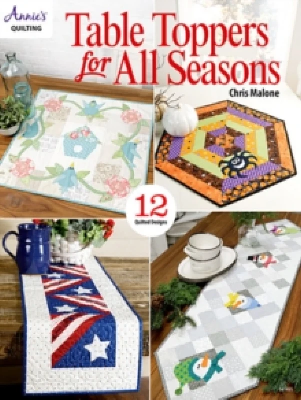 Image of Table Toppers for All Seasons Paperback / softback