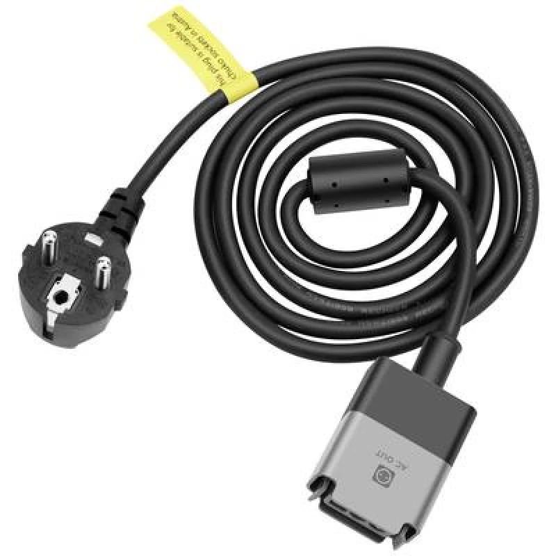Image of EcoFlow Stromkabel 5 Meter schwarz fur PowerStream...