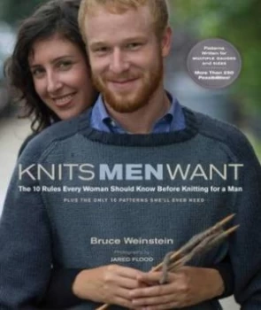 Image of Knits Men Want by Bruce Weinstein Paperback