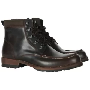 Image of Barbour International Mens Dekker Boots Brown 10