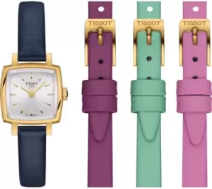 Image of Tissot Watch Lovely Square Summer Kit