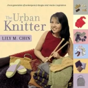 Image of urban knitter