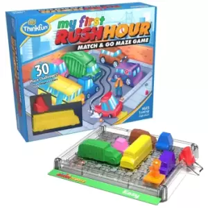 Image of My First Rush Hour Traffic Logic Game