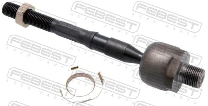 Image of FEBEST 0522-MZ6 Inner Tie Rod Front Axle Inner Tie Rod (51)