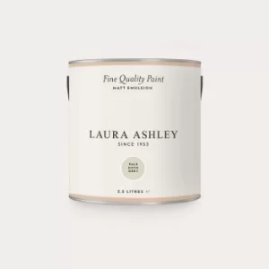 Image of Laura Ashley Matt Emulsion Paint Pale Dove Grey 2.5L