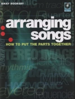 Image of Arranging Songs by Rikky Rooksby Paperback