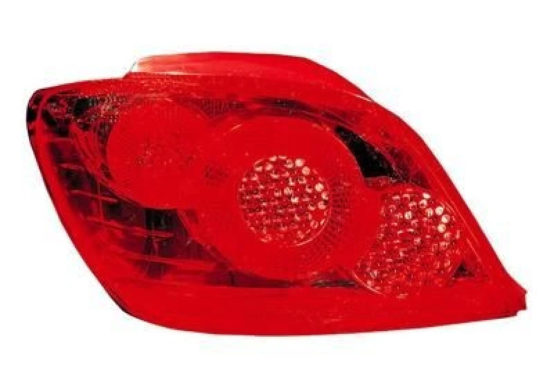 Image of VAN WEZEL Rear light VAN WEZEL 4041921