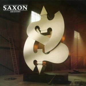 Image of Destiny by Saxon CD Album