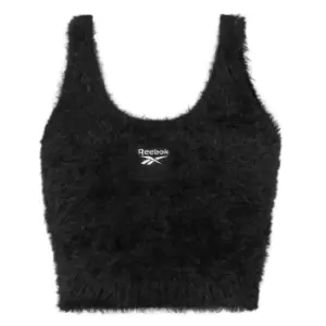 Image of Reebok Fur Cropped Tank Top - Multi