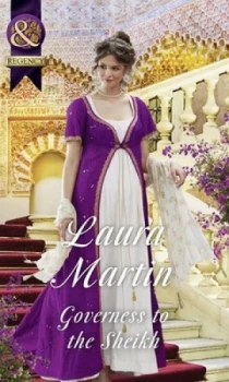 Image of Governess to the Sheikh by Laura Martin Paperback