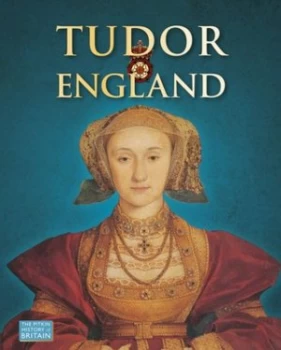 Image of Tudor England by Peter Brimacombe Book