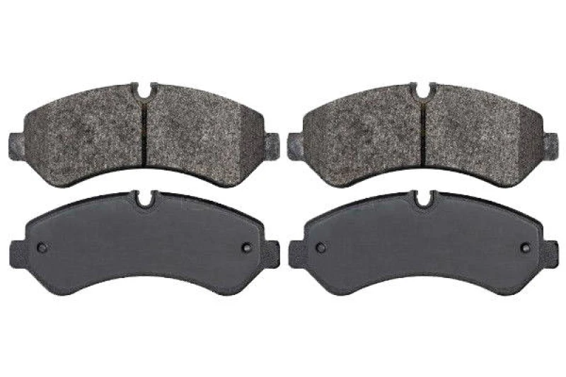 Image of SWAG 33 10 5397 Brake pad set Rear Axle, prepared for wear warning indicator Brake Pad Set,disc brake (402)