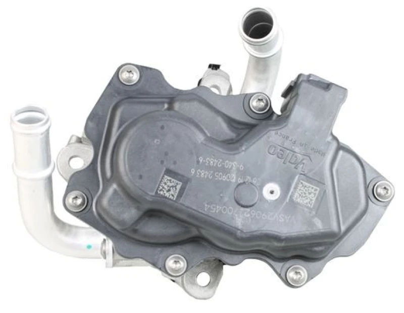 Image of EGR valve METZGER 0892714