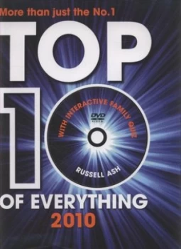 Image of Top 10 of Everything 2010 by Caroline Ash Hardback