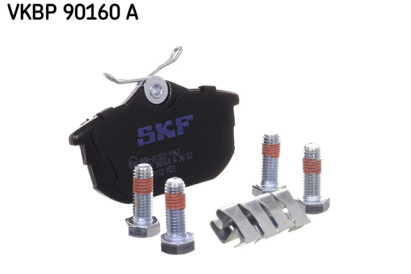 Image of SKF Brake pad set SKF VKBP 90160 A