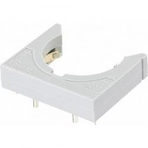 Image of Button cell holder 1 CR2450N CR2477N Horizontal Through hole