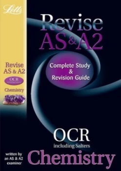 Image of Ocr Including Salters Chemistry by Rob Ritchie Book