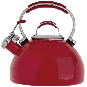 image of Prestige ‎Enamel PR50558 2L Stove Top Whistling Kettle