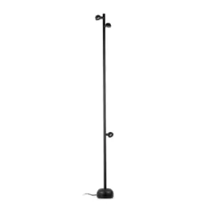 Image of Brot Integrated LED Bollards Outdoor Ground Light Black, 2700K