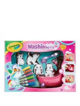 image of Crayola Washimals Playset