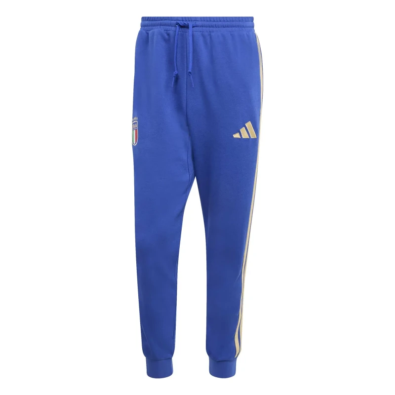 Image of Adidas Italy tracksuit trousers DNA Coupe du Monde 2026 Bleu Male 2XL