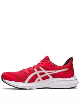 Image of Asics Jolt 4 Trainers - Red/White, Size 6, Men