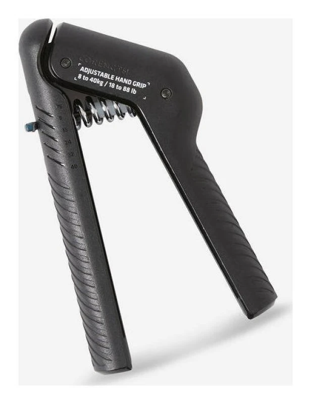 Image of Decathlon Decathlon Adjustable Handgrip - 8 to 40kg