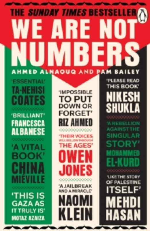 Image of We Are Not Numbers : The Voices of Gazas Youth Paperback / softback