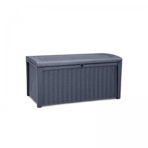 image of Keter Borneo Rattan-Effect Storage Box