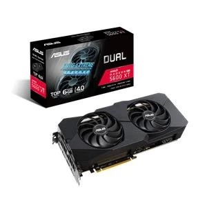 image of Asus Dual Radeon RX5600 XT 6GB GDDR6 Graphics Card