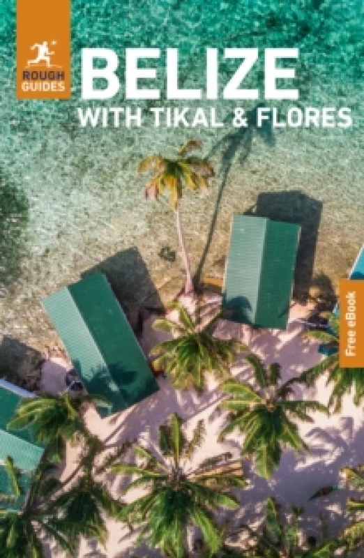 Image of Rough Guides Belize with Tikal and Flores: Travel Guide with eBook Paperback / softback