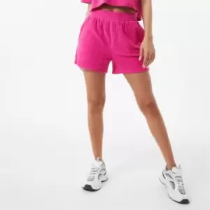 image of Jack Wills Towelling Short - Pink