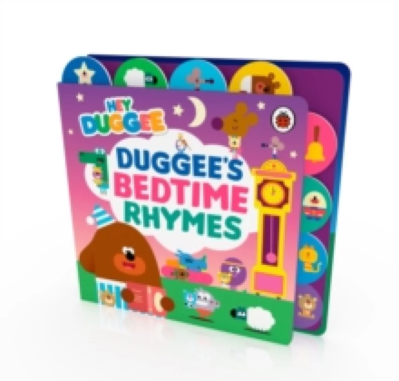 Image of Hey Duggee: Duggees Bedtime Rhymes Board book
