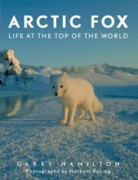 Image of Arctic Fox by Garry Hamilton Hardback
