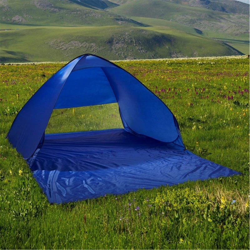 Image of Studio Beach Shelter Adults - Blue Blue One Size