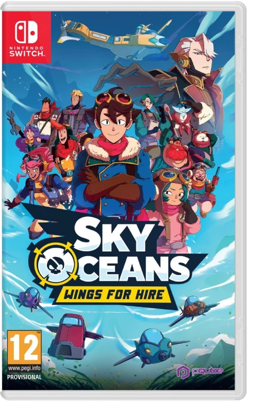 Image of Sky Oceans Wings for Hire SWITCH