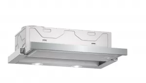 image of Neff D46BR22N0B 60cm Telescopic Cooker Hood