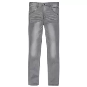 image of Name it NITCLAS boys's Childrens Skinny Jeans in Grey - Sizes 7 years,8 years,9 years,13 years,14 years,15 years