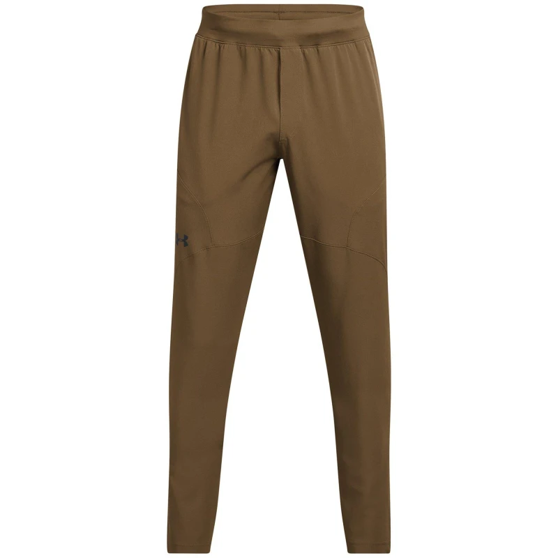 Image of Under Armour Under Unstoppable Tapered Jogging Bottoms Mens Brown male M
