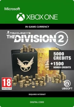 image of Tom Clancys The Division 2 6500 Premium Credits Xbox One