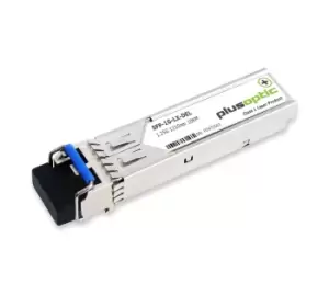 image of Plusoptic SFP-1G-LX-DEL network transceiver module Fiber optic...