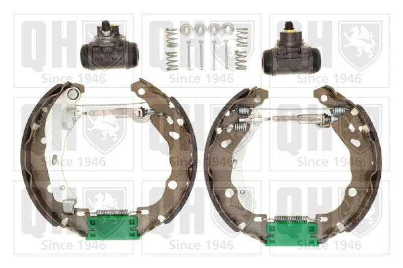 Image of QUINTON HAZELL Brake Shoe Set QUINTON HAZELL BS1144K2