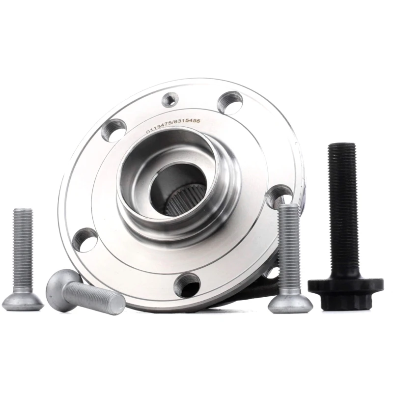Image of STARK SKWB-0180821 Wheel bearing kit Front axle both sides, with bolts/screws Wheel Bearing Kit (654)