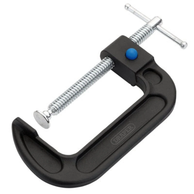 Image of Draper Quick Release G Clamp QGCL100 Clamp Capacity (Length): 100mm