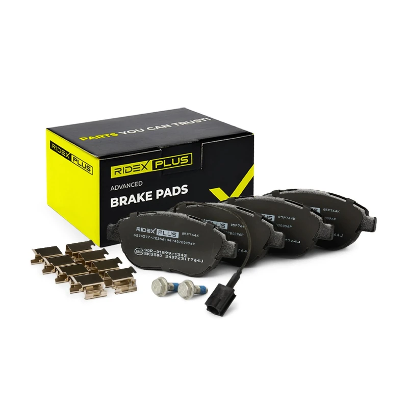 Image of RIDEX PLUS Brake pad set RIDEX PLUS 402B0096P